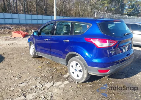 2016 Ford Escape S z USA, uszkodzony, nr VIN 1FMCU0F75GUC88361